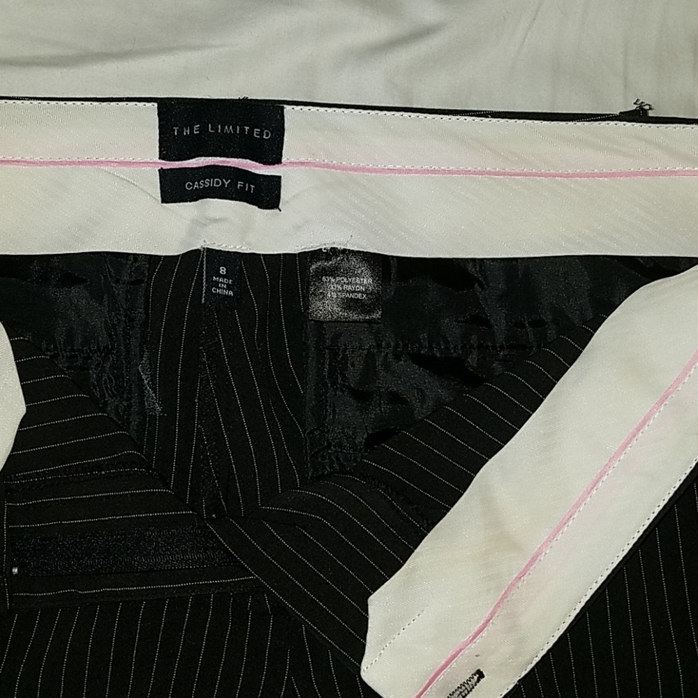 The limited Cassidy pinstripe pants - Picture 4 of 5